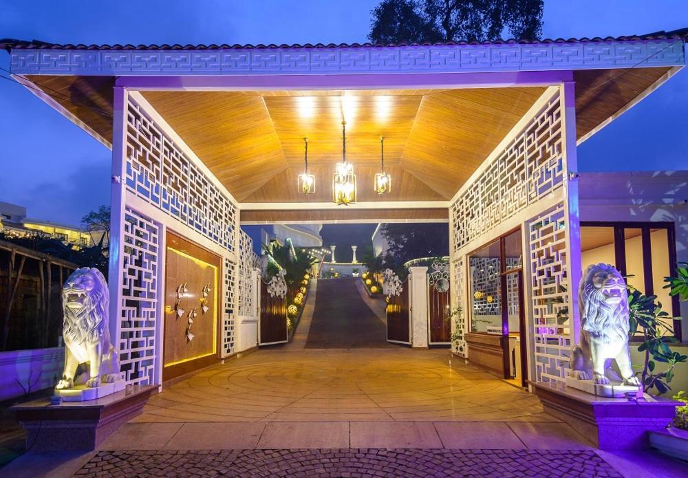 Park Regis Goa Otel Arpora Dış mekan fotoğraf